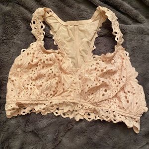 Aerie Floral Lace Bralette